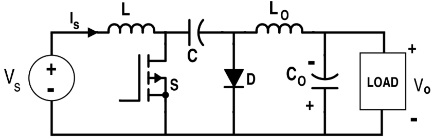 Cuk Converter Schematic Diagram
