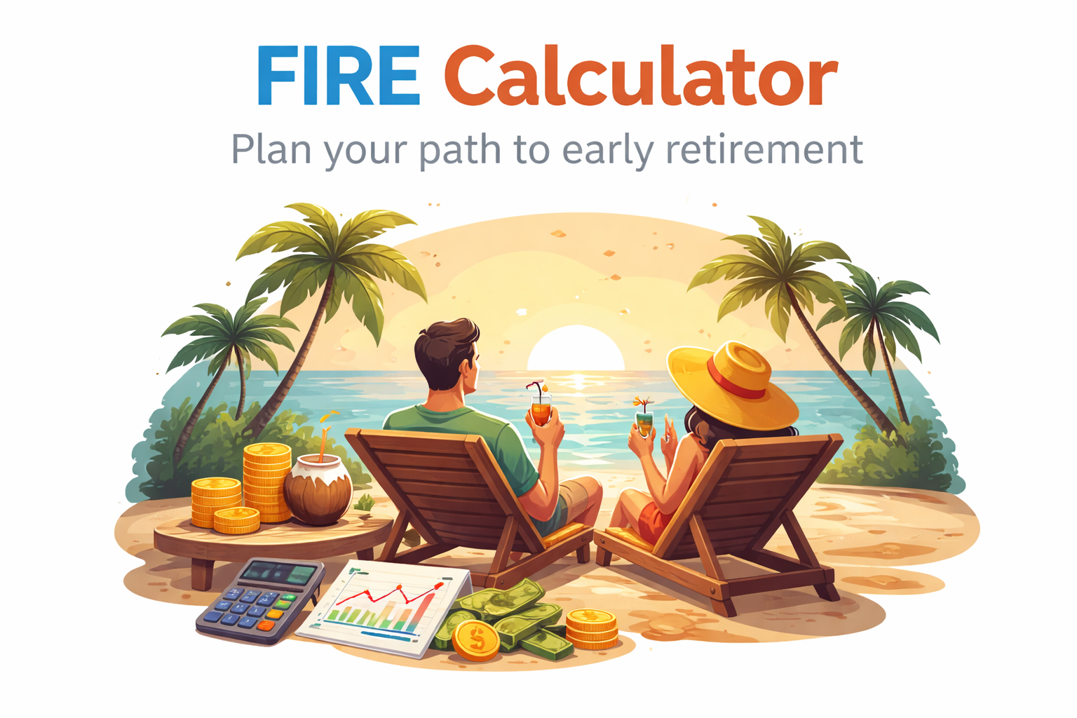 Graph showing interest savings with smart loan payoff calculator