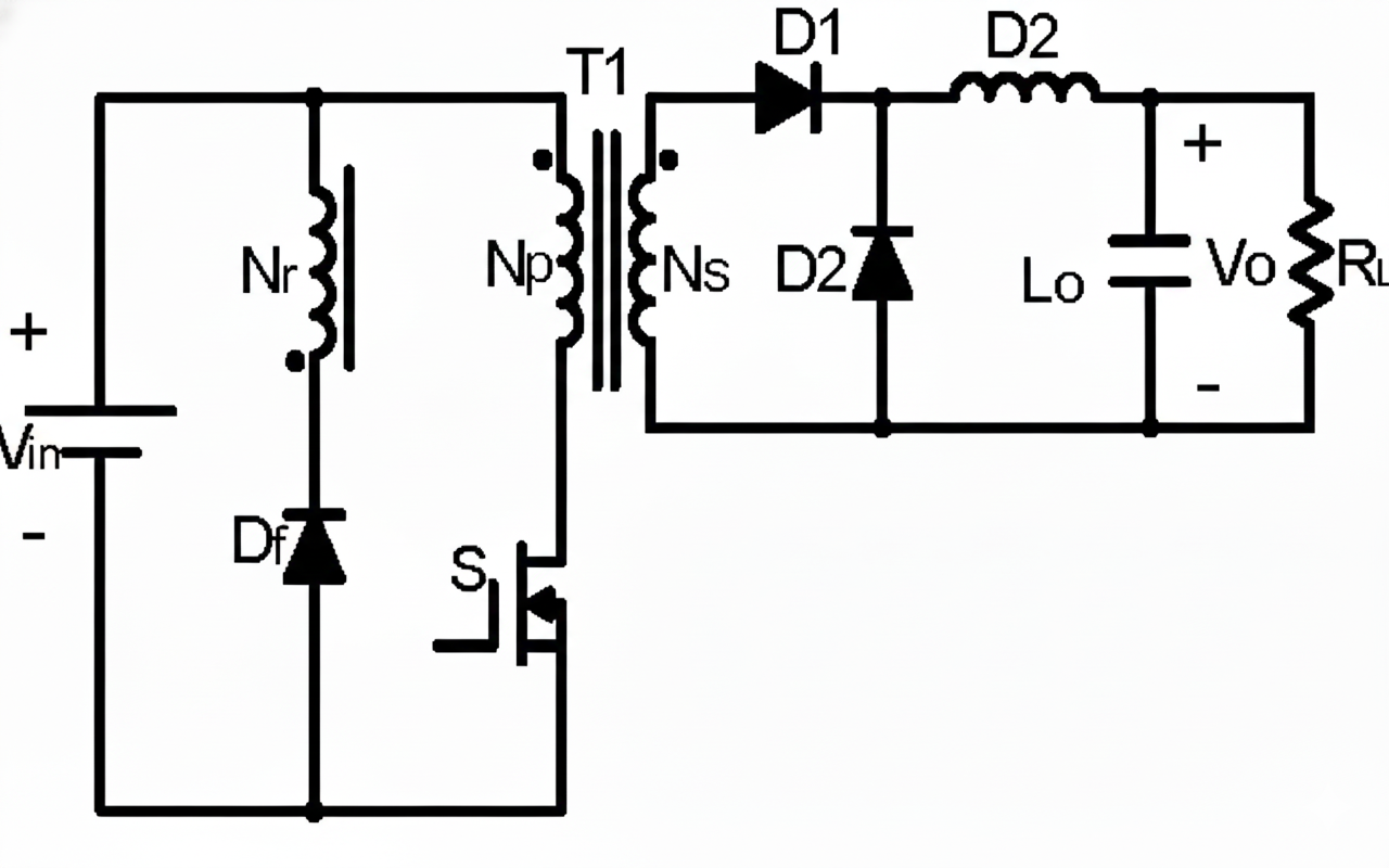 Forward Converter Schematic
