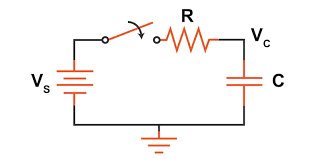 RC/RL Circuit Schematic
