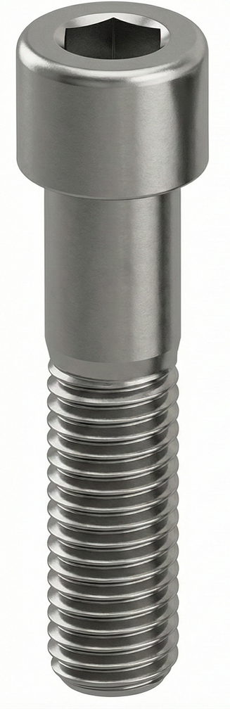 Metric socket head cap screw (SHCS) ISO 4762 DIN 912 diagram